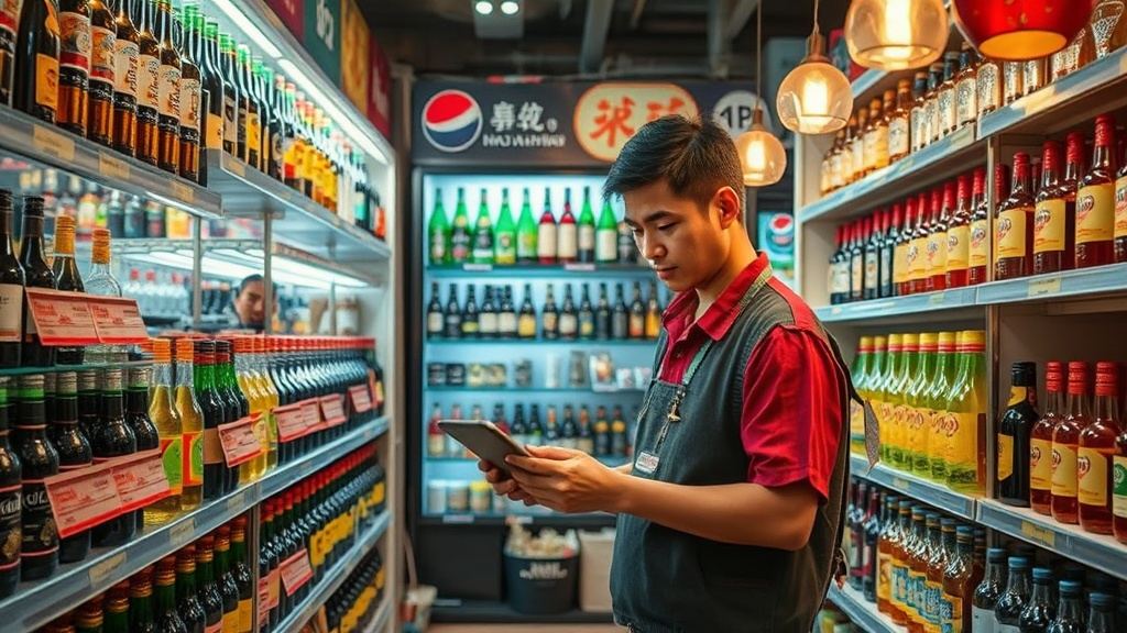 Phần mềm quản lý cửa hàng bia rượu tại Hà Nội - Giải pháp tối ưu