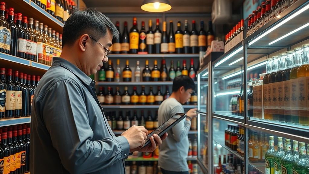 Phần mềm quản lý cửa hàng bia rượu tại Hà Tĩnh 2026