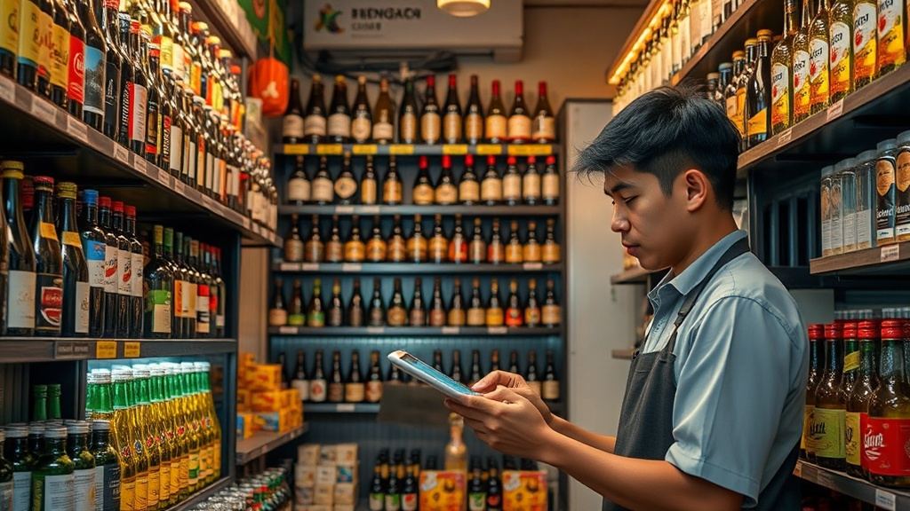 Phần mềm quản lý cửa hàng bia rượu tại Hải Dương 2026