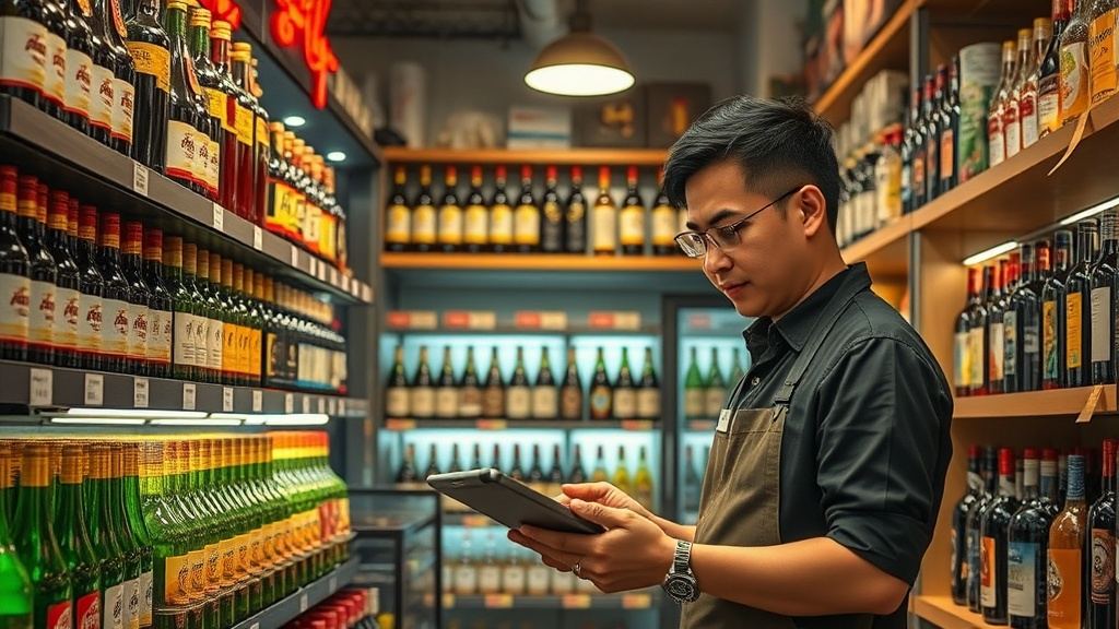 Phần mềm quản lý cửa hàng bia rượu tại Hải Phòng
