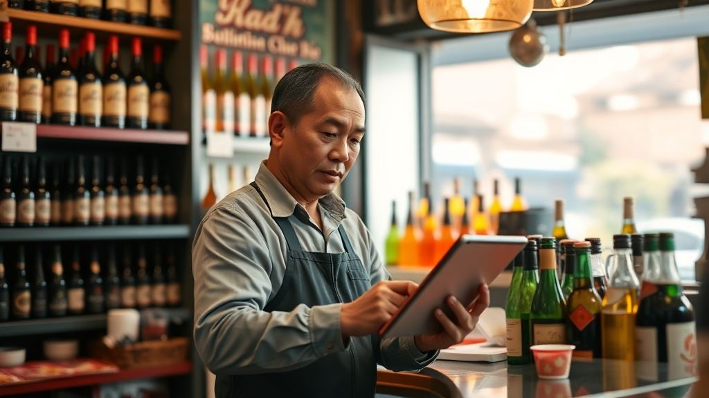 Phần mềm quản lý cửa hàng bia rượu tại Huế (Thừa Thiên Huế)