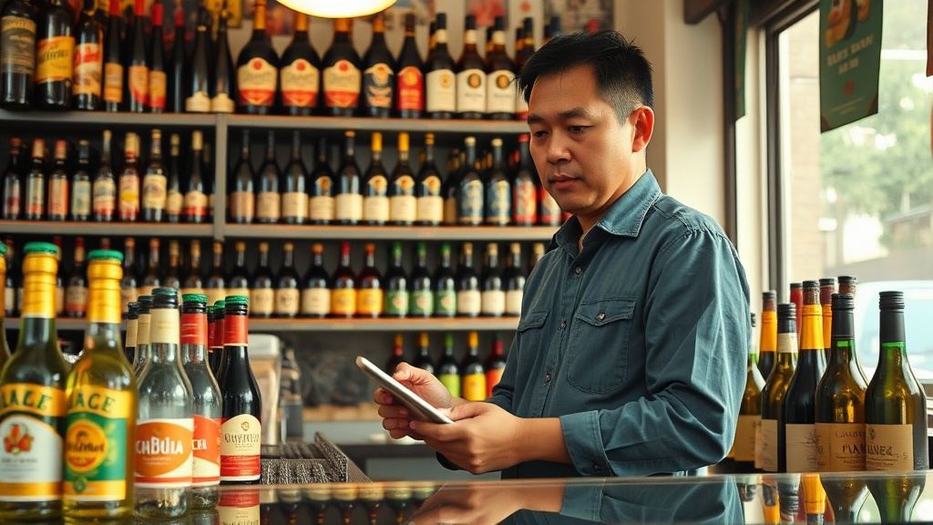 Phần mềm quản lý cửa hàng bia rượu tại Lạng Sơn