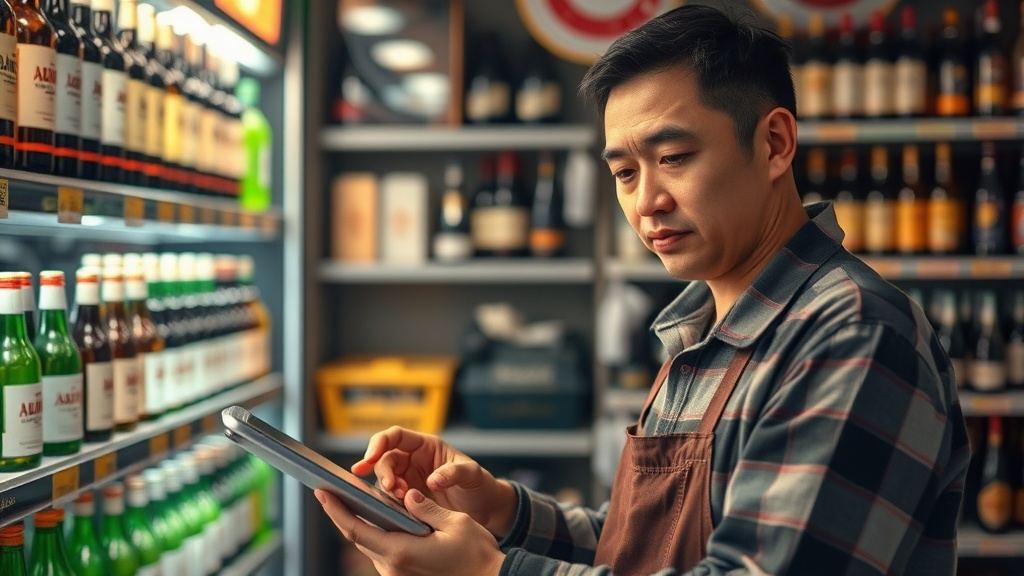 Phần mềm quản lý cửa hàng bia rượu tại Long Xuyên (An Giang)