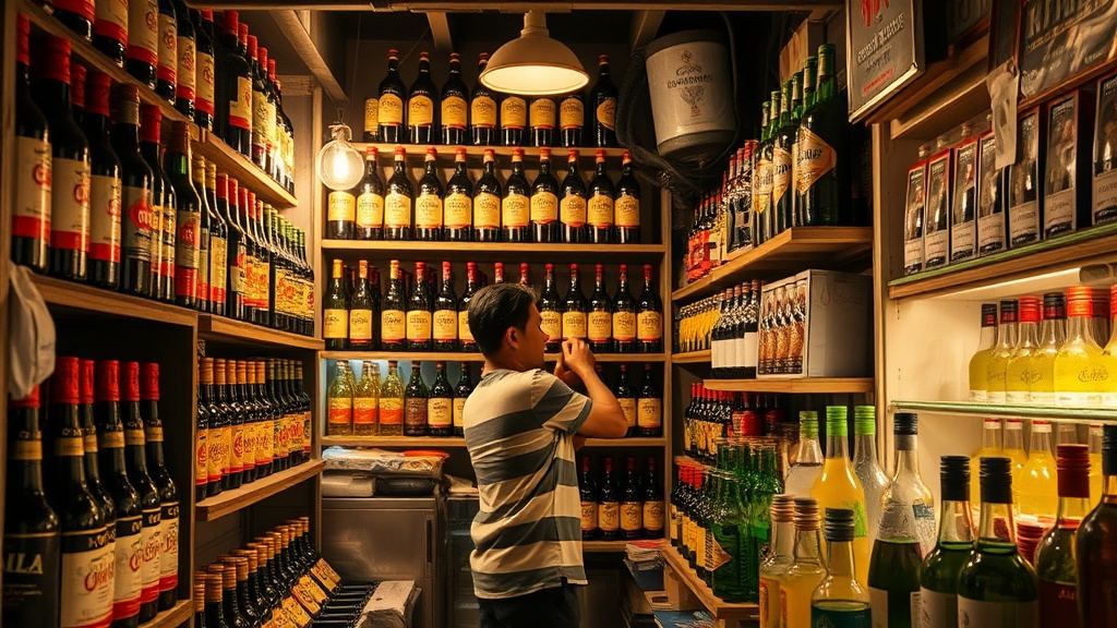 Phần mềm quản lý cửa hàng bia rượu tại Mỹ Tho (Tiền Giang)