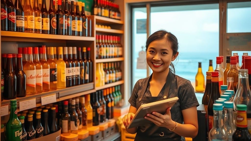 Phần mềm quản lý cửa hàng bia rượu tại Nha Trang (Khánh Hòa)