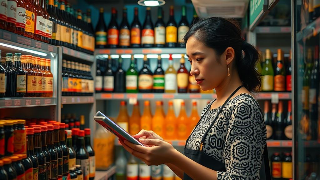 Phần mềm quản lý cửa hàng bia rượu tại Quy Nhơn (Bình Định)
