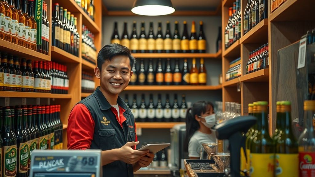 Phần mềm quản lý cửa hàng bia rượu tại Tam Kỳ (Quảng Nam) 2026