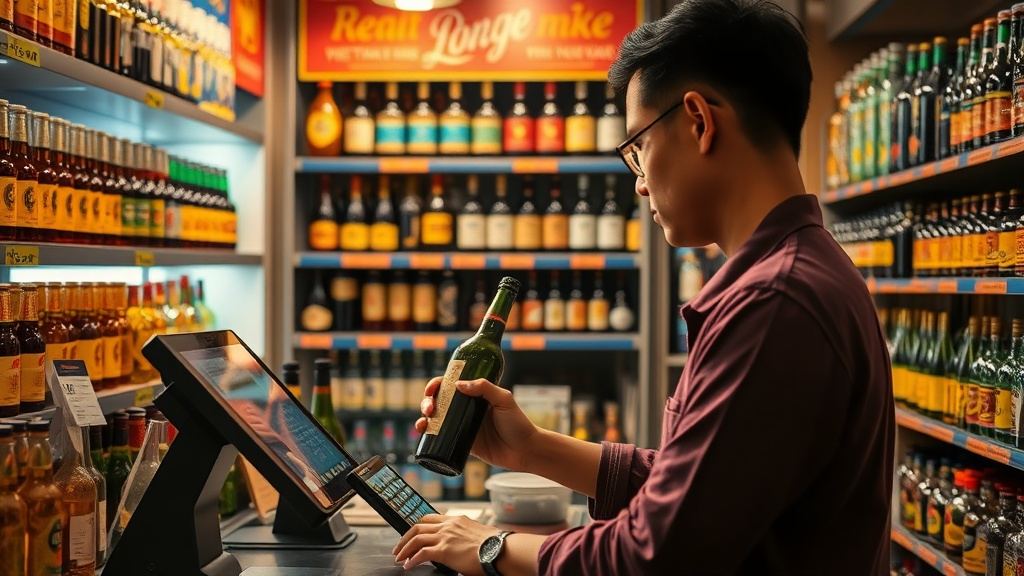 Phần mềm quản lý cửa hàng bia rượu tại Thanh Hóa - Giải pháp tối ưu