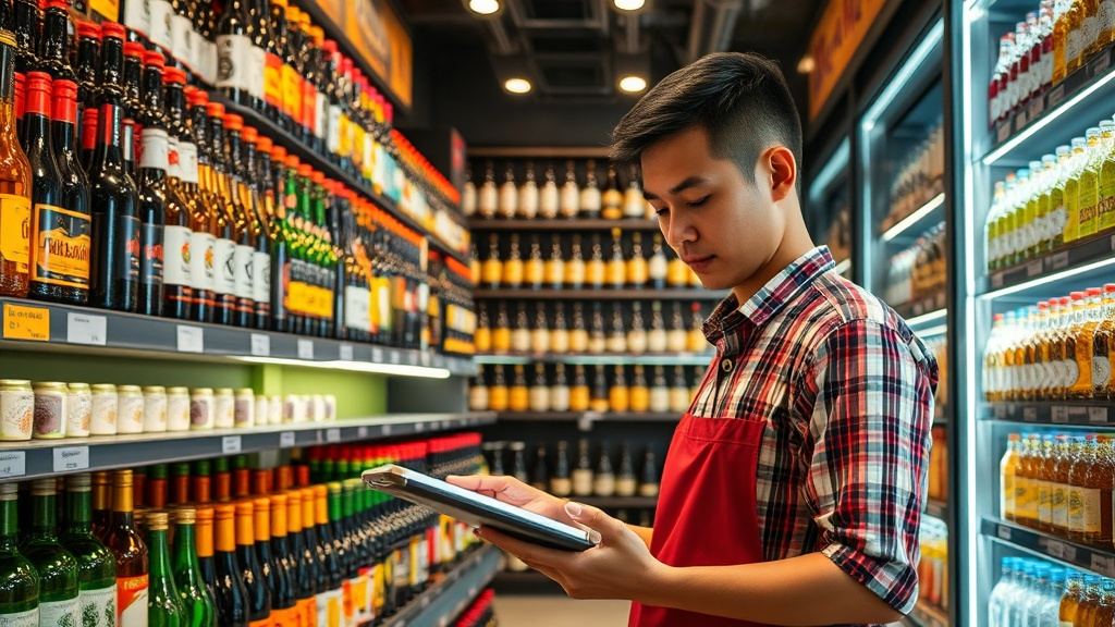 Phần mềm quản lý cửa hàng bia rượu tại TP Hồ Chí Minh