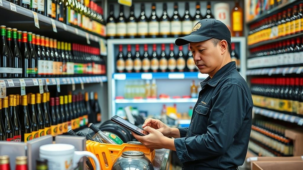 Phần mềm quản lý cửa hàng bia rượu tại Vinh (Nghệ An) 2025