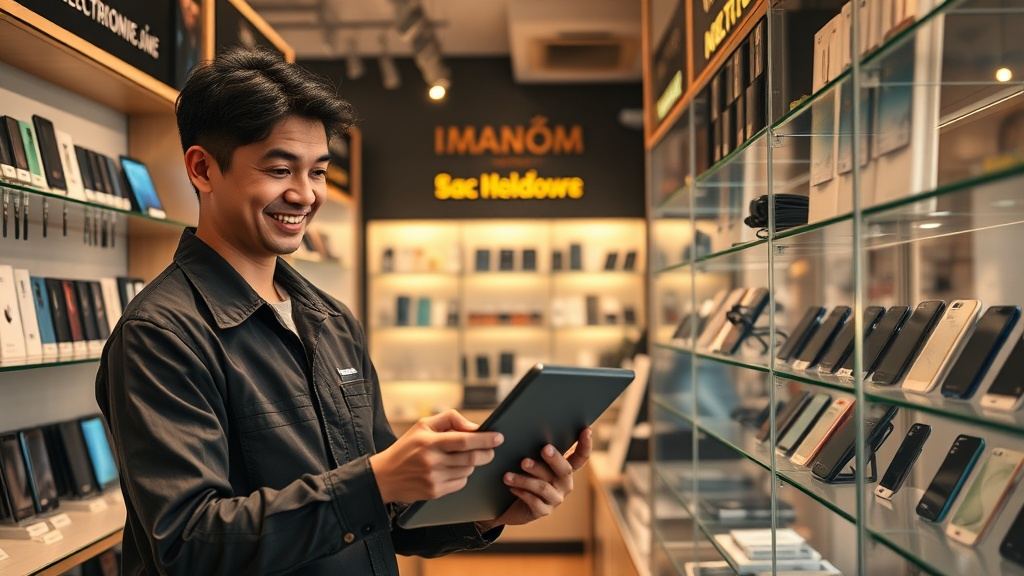 Phần mềm quản lý cửa hàng điện thoại tại Bắc Giang
