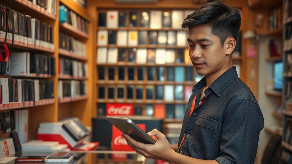 Phần mềm quản lý cửa hàng điện thoại tại Bắc Ninh