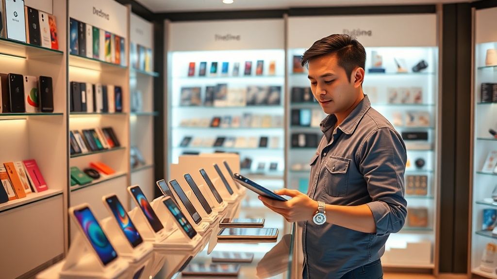 Phần mềm quản lý cửa hàng điện thoại tại Bình Dương