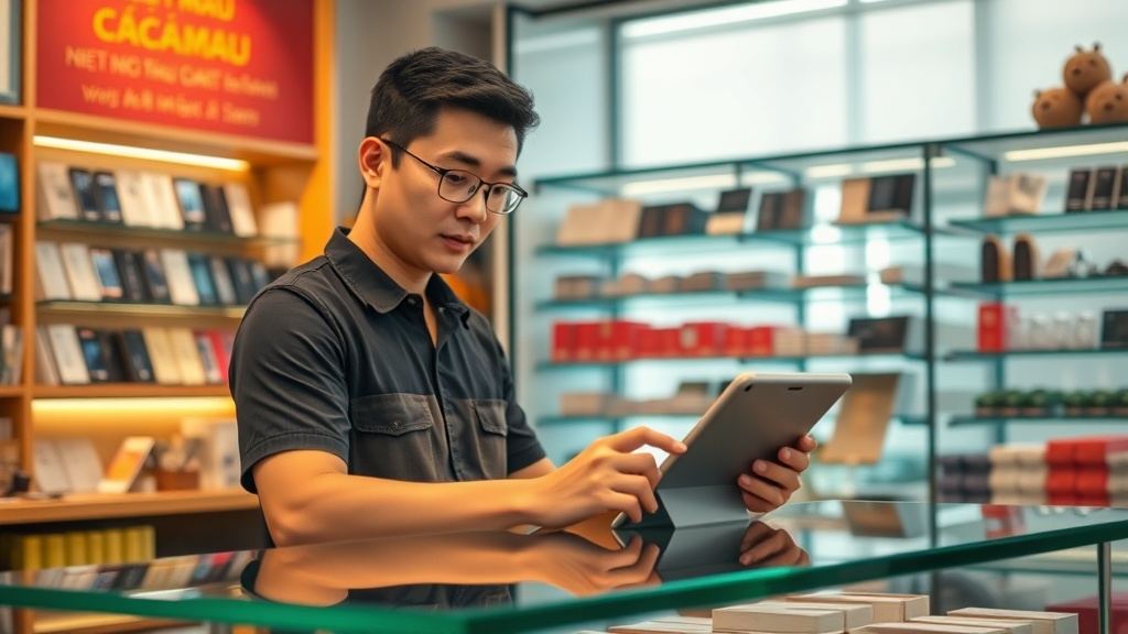 Phần mềm quản lý cửa hàng điện thoại tại Cà Mau 2026