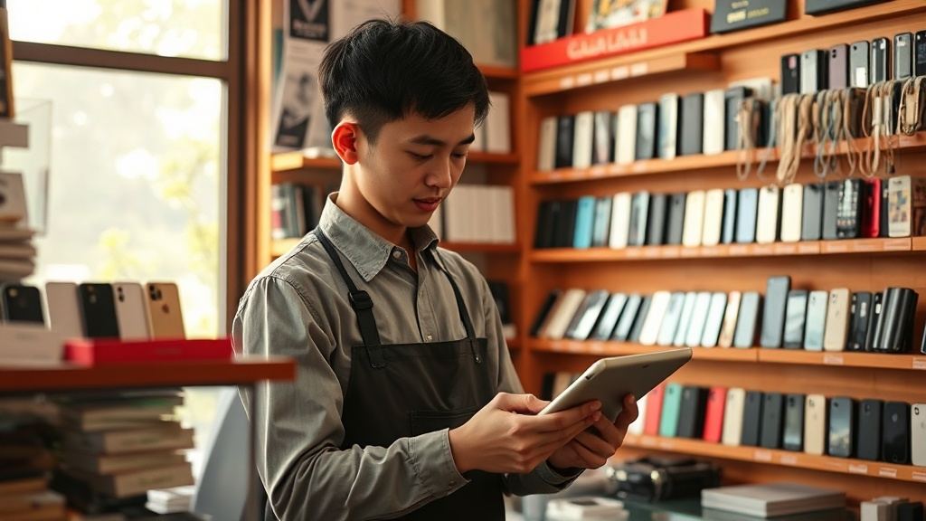 Phần mềm quản lý cửa hàng điện thoại tại Đà Lạt (Lâm Đồng) 2024