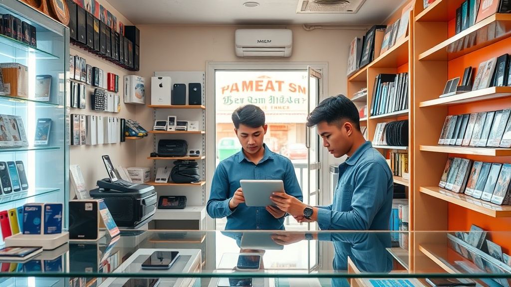 Phần mềm quản lý cửa hàng điện thoại tại Đồng Xoài (Bình Phước) 2026
