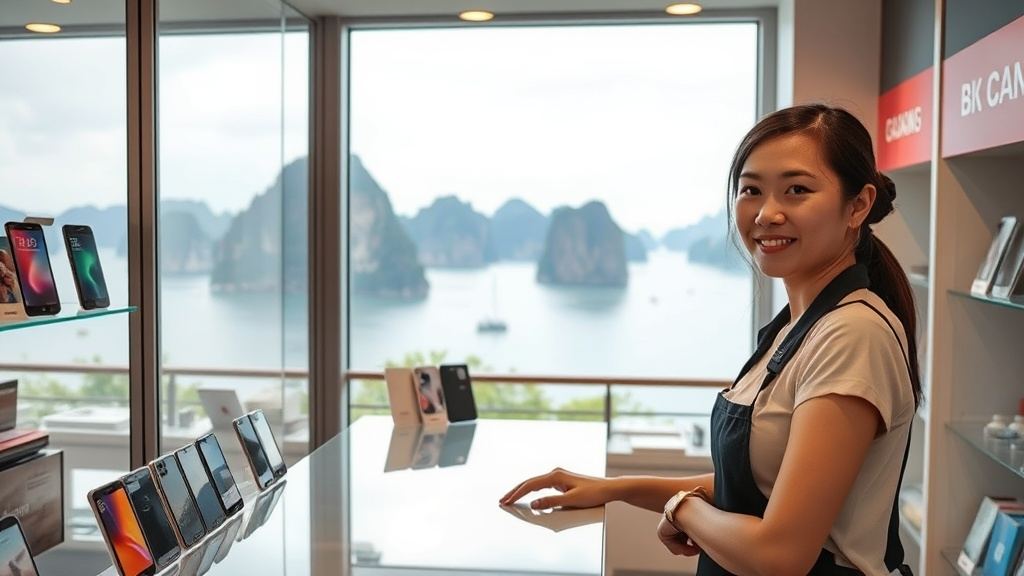 Phần mềm quản lý cửa hàng điện thoại tại Hạ Long (Quảng Ninh) 2025