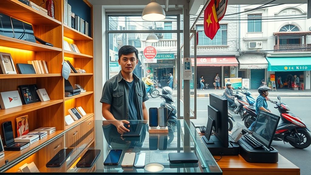 Phần mềm quản lý cửa hàng điện thoại tại Hà Nội