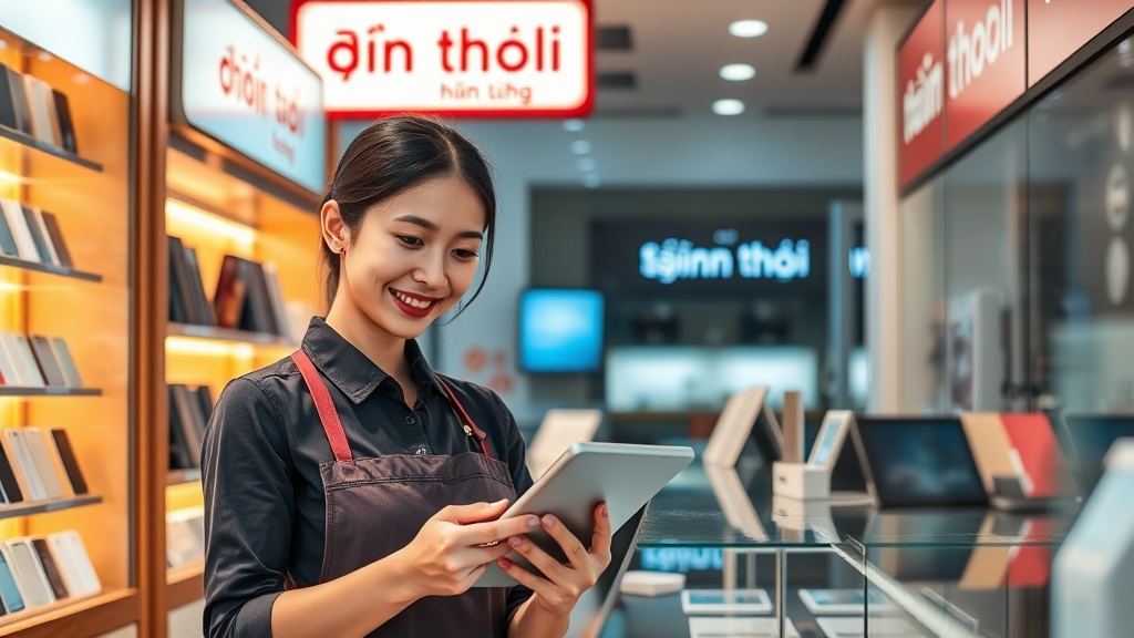 Phần mềm quản lý cửa hàng điện thoại tại Hà Tĩnh 2026