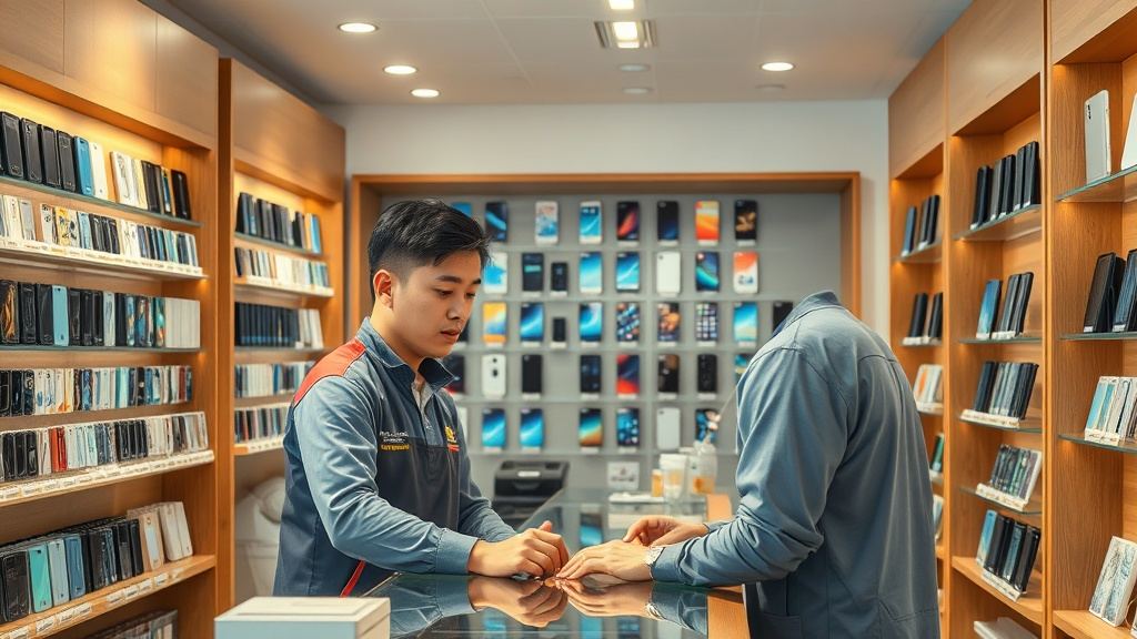 Phần mềm quản lý cửa hàng điện thoại tại Hải Phòng