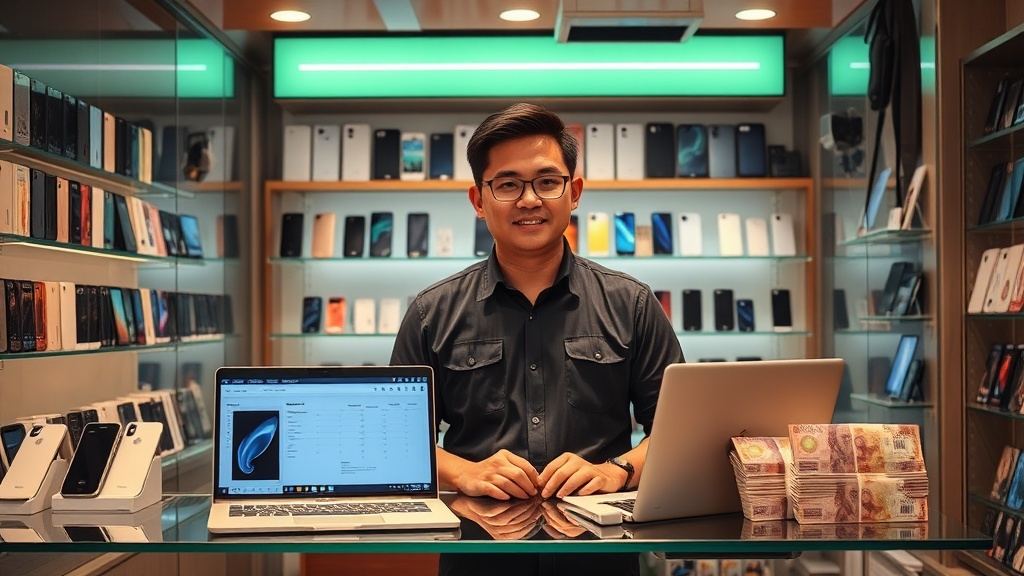 Phần mềm quản lý cửa hàng điện thoại tại Lào Cai 2026
