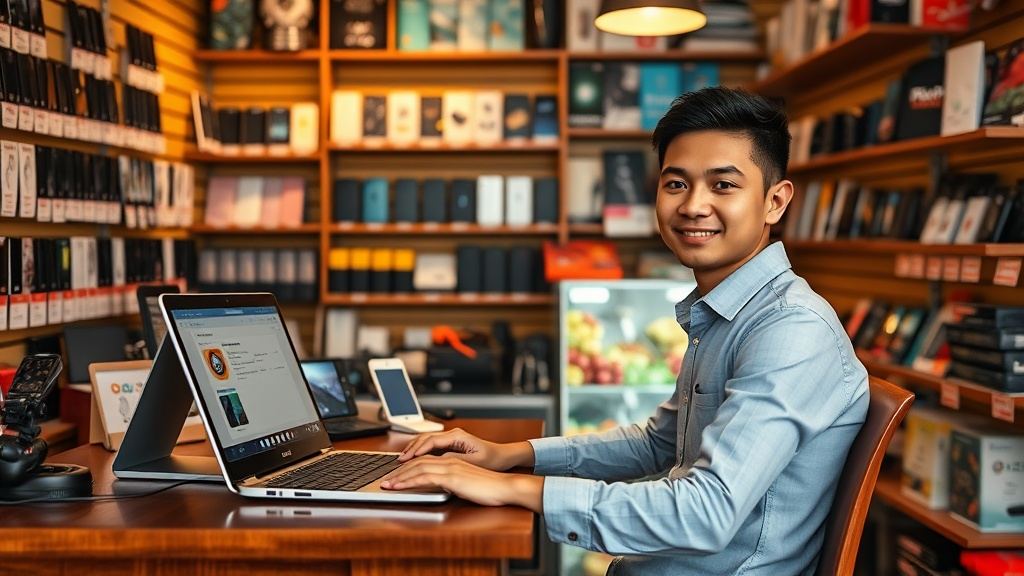Phần mềm quản lý cửa hàng điện thoại tại Long An - Giải pháp tối ưu
