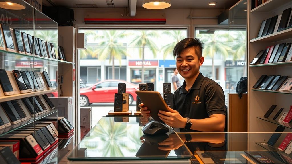 Phần mềm quản lý cửa hàng điện thoại Nha Trang (Khánh Hòa) 2025