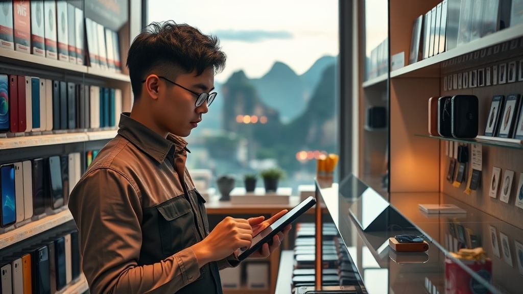 Phần mềm quản lý cửa hàng điện thoại tại Ninh Bình 2026