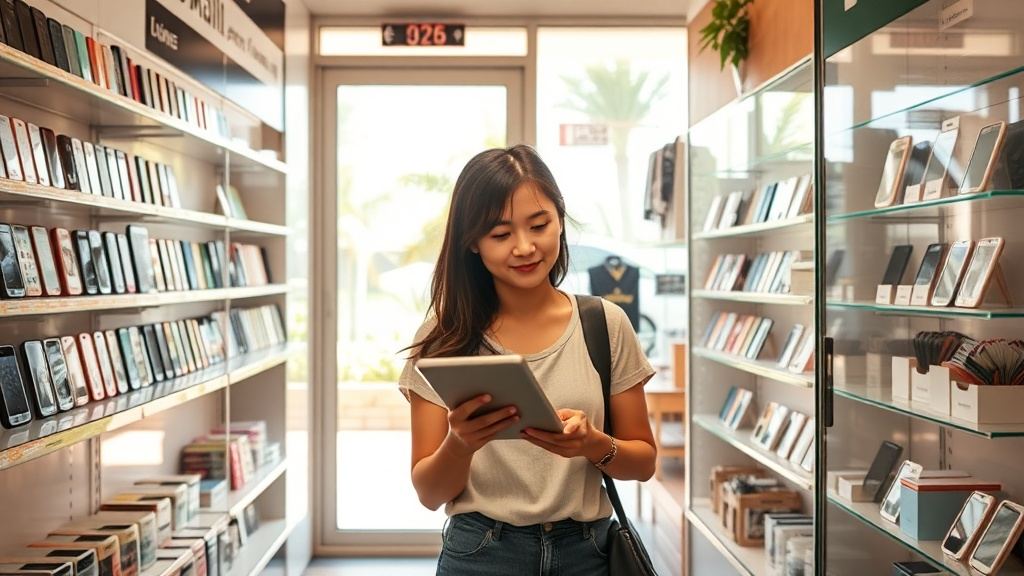 Phần mềm quản lý cửa hàng điện thoại tại Quy Nhơn (Bình Định)