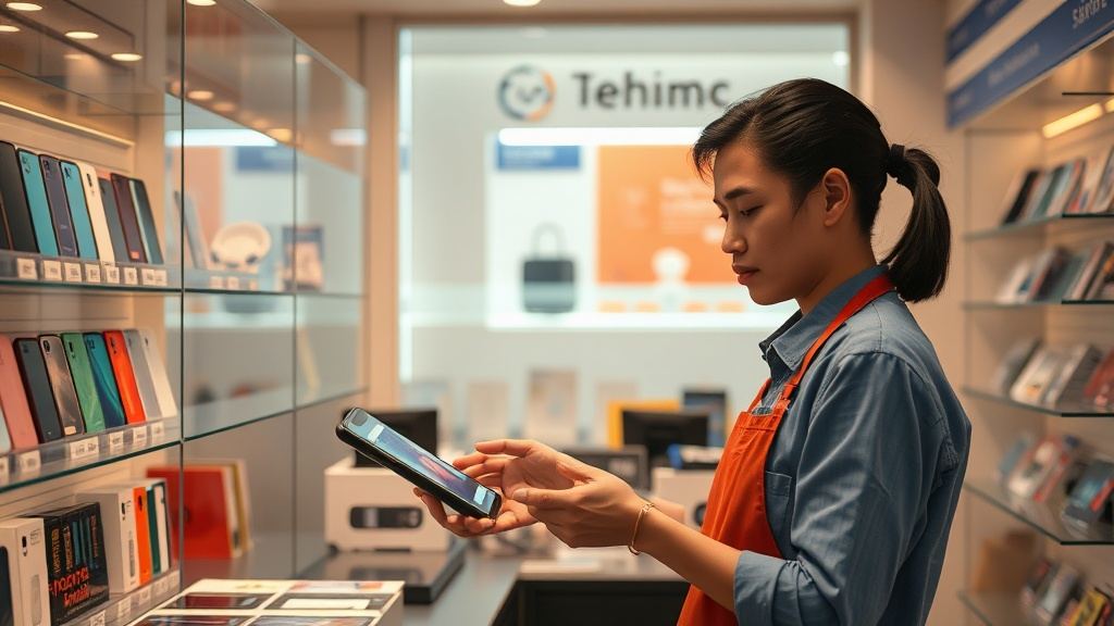 Phần mềm quản lý cửa hàng điện thoại tại Tây Ninh 2026