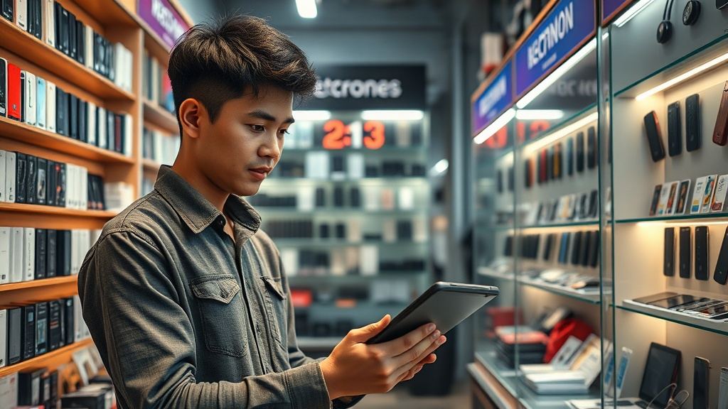 Phần mềm quản lý cửa hàng điện thoại tại TP Hồ Chí Minh