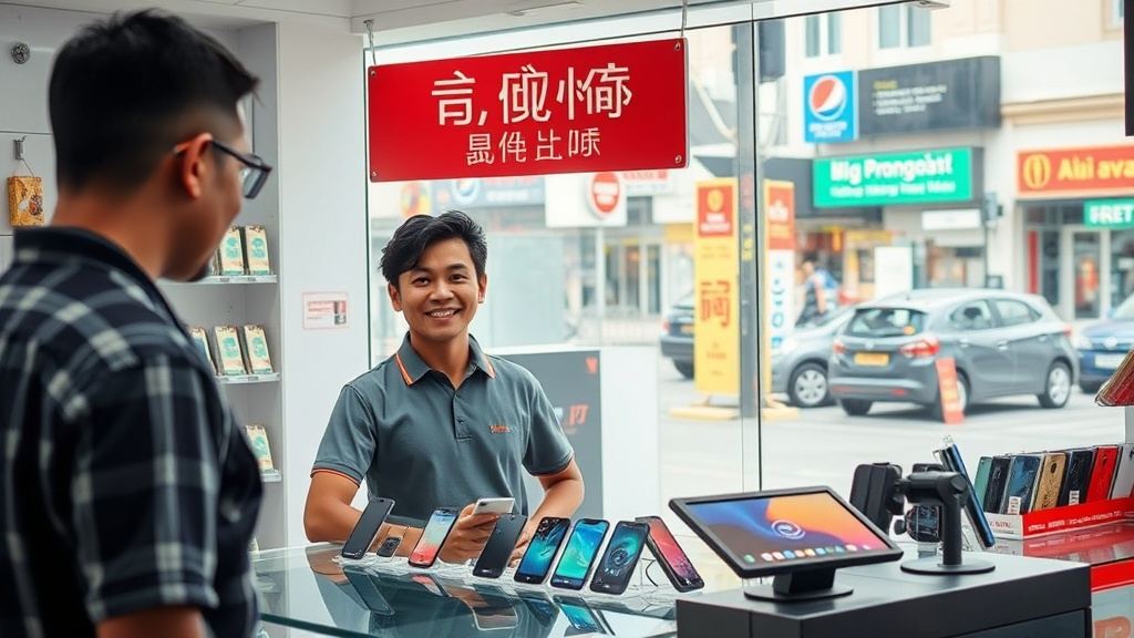 Phần mềm quản lý cửa hàng điện thoại tại Vinh (Nghệ An) hiệu quả