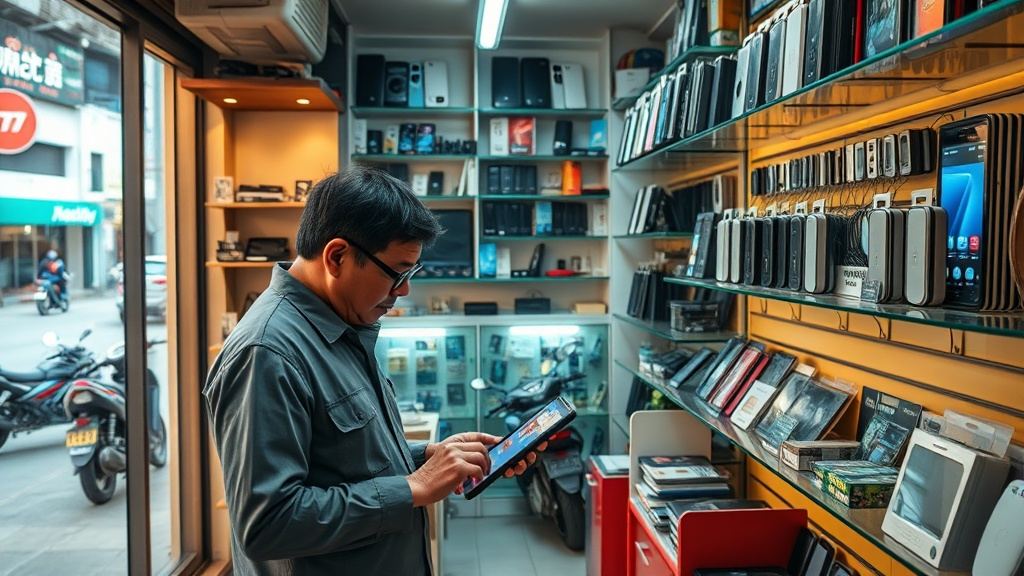 Phần mềm quản lý cửa hàng điện thoại tại Vũng Tàu (Bà Rịa - Vũng Tàu)