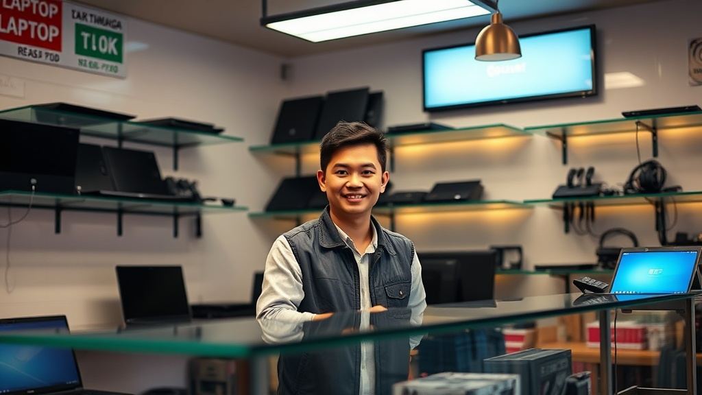 Phần mềm quản lý cửa hàng laptop tại Bắc Giang - Giải pháp tối ưu