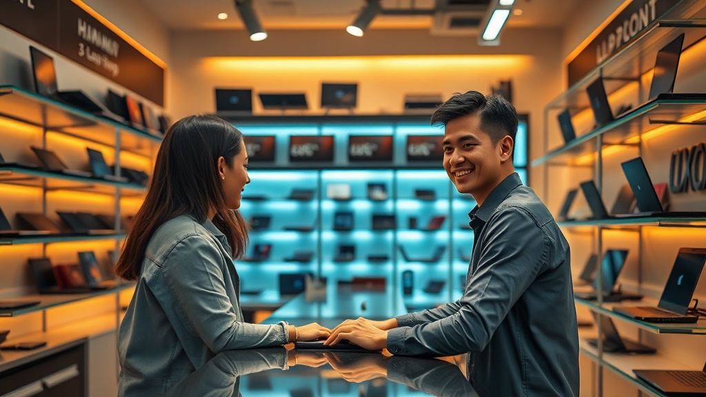 Phần mềm quản lý cửa hàng laptop tại Bình Dương