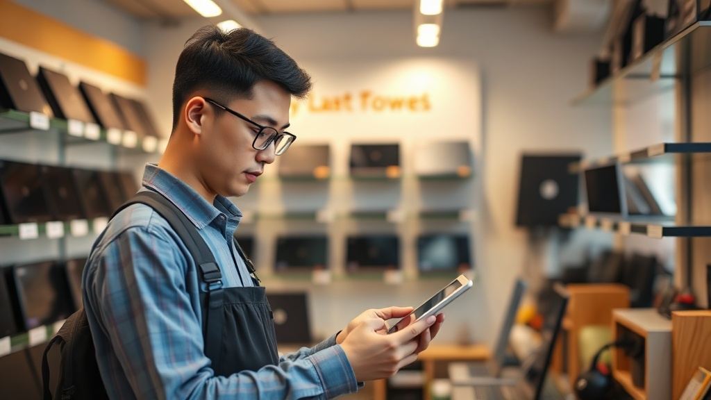 Phần mềm quản lý cửa hàng laptop tại Buôn Ma Thuột (Đắk Lắk)