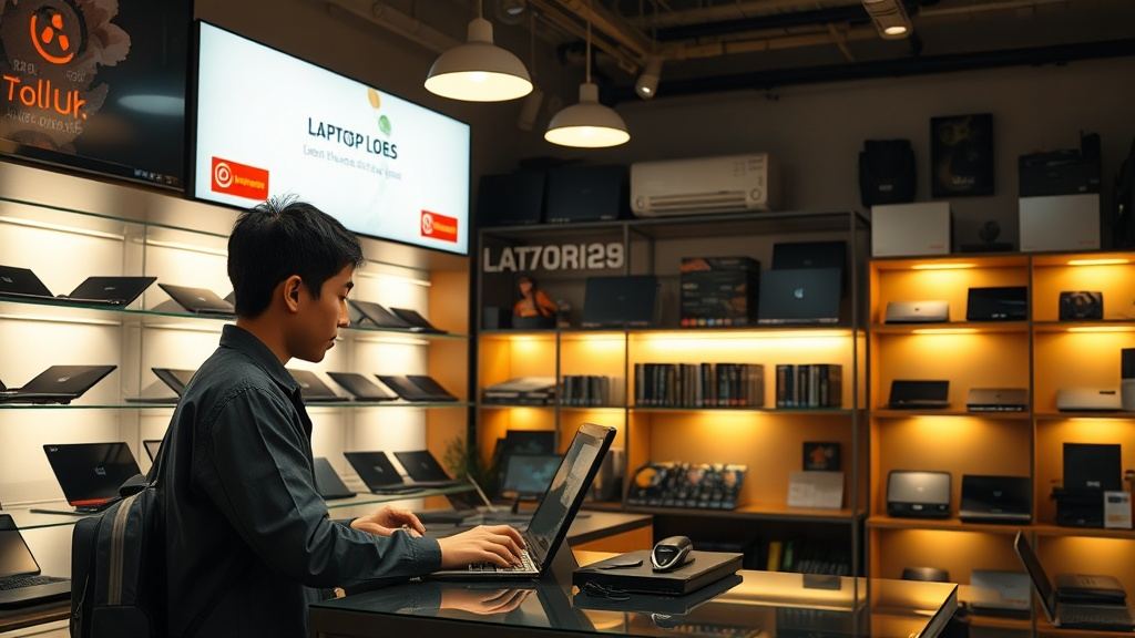 Phần mềm quản lý cửa hàng laptop tại Cà Mau 2026