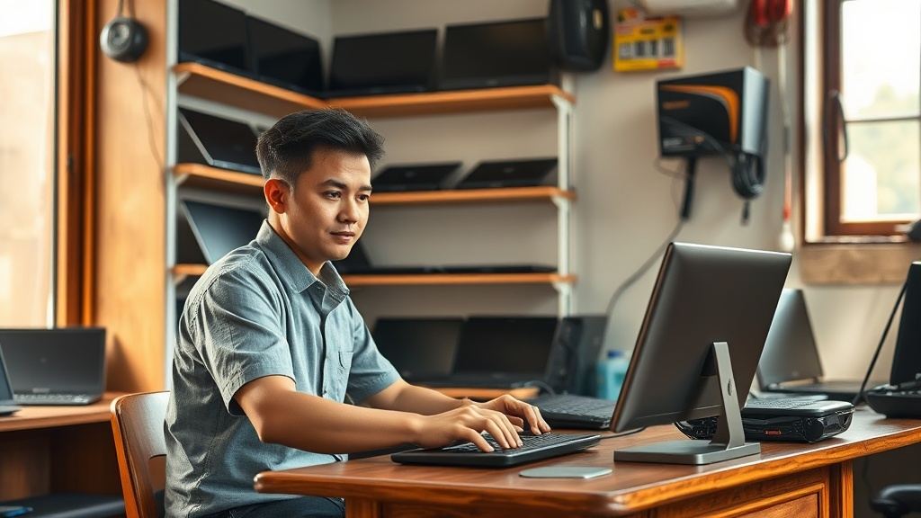 Phần mềm quản lý cửa hàng laptop tại Cần Thơ: 7 tính năng cần có
