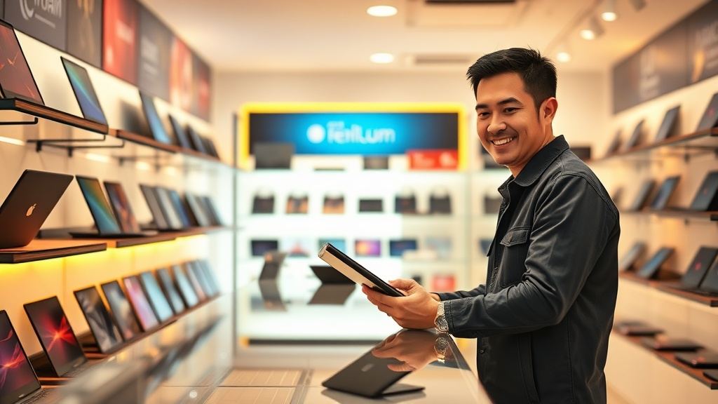 Phần mềm quản lý cửa hàng laptop tại Đà Nẵng