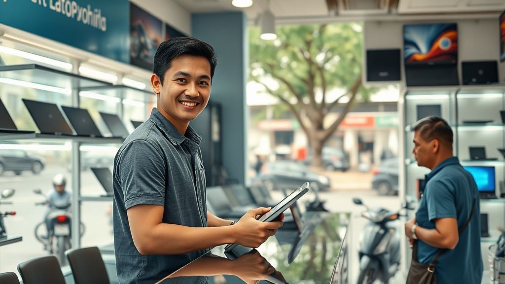 Phần mềm quản lý cửa hàng laptop tại Đồng Nai hiệu quả