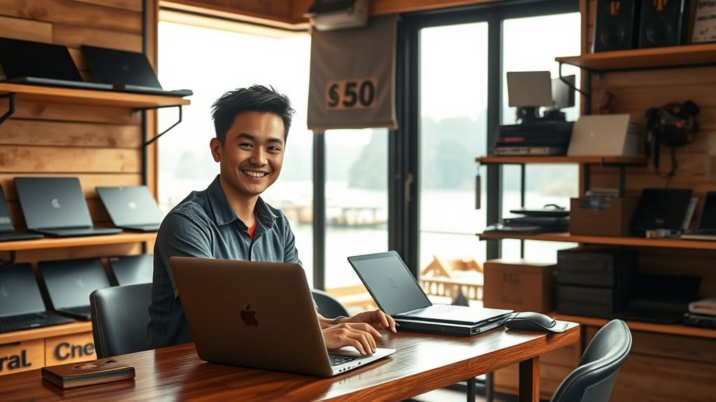 Phần mềm quản lý cửa hàng laptop tại Hạ Long (Quảng Ninh)
