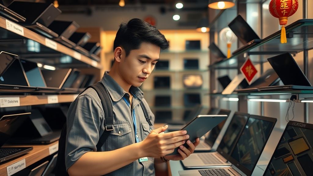 Phần mềm quản lý cửa hàng laptop tại Hà Nội - Giải pháp tối ưu