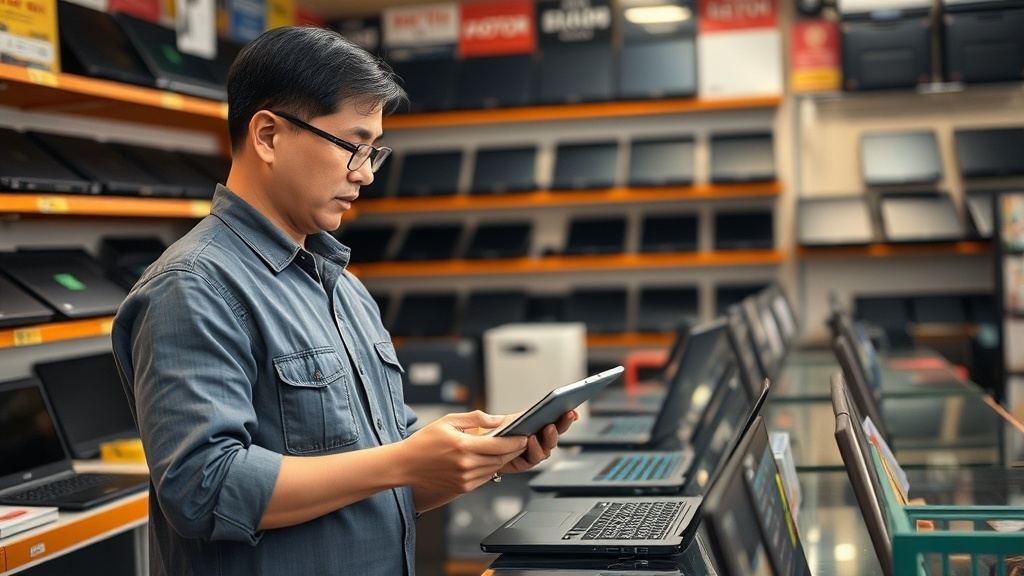Phần mềm quản lý cửa hàng laptop tại Hà Tĩnh 2026