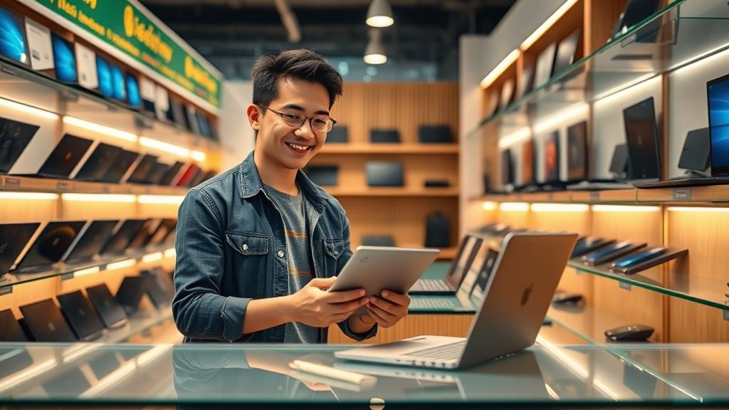 Phần mềm quản lý cửa hàng laptop tại Hải Dương 2026