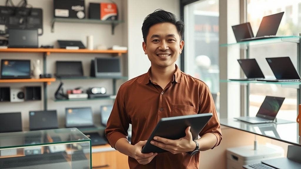 Phần mềm quản lý cửa hàng laptop tại Hải Phòng hiệu quả