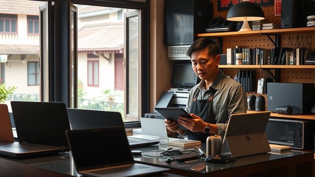 Phần mềm quản lý cửa hàng laptop tại Huế (Thừa Thiên Huế)
