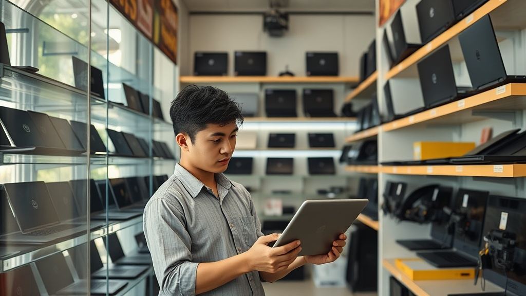 Phần mềm quản lý cửa hàng laptop tại Lạng Sơn 2026