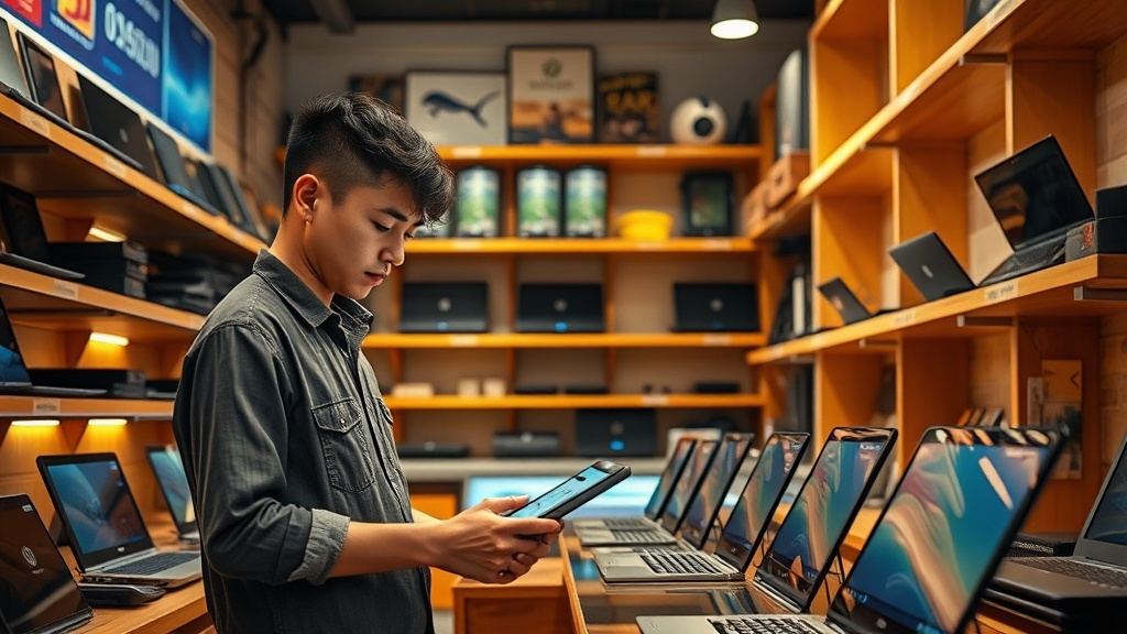 Phần mềm quản lý cửa hàng laptop tại Lào Cai 2026