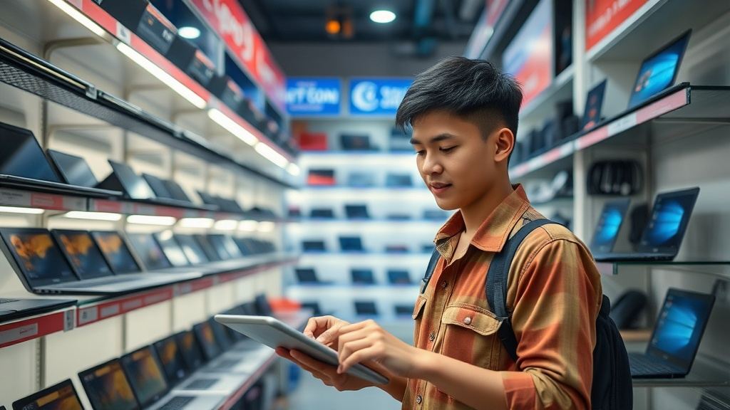 Phần mềm quản lý cửa hàng laptop tại Long An