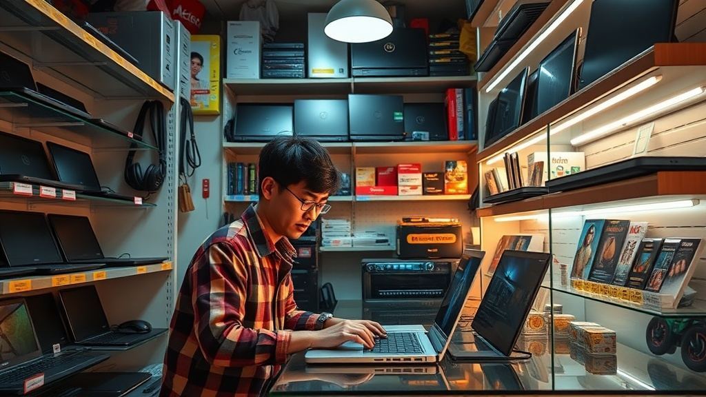 Phần mềm quản lý cửa hàng laptop tại Nam Định 2026